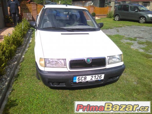 felicia pick-up 1.9D ---ZAMLUVENO--- – fotografie 1