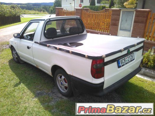 felicia pick-up 1.9D ---ZAMLUVENO--- – fotografie 5