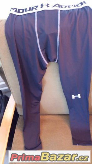 Under Armour, panské kalhoty(legíny) vel. L – fotografie 1