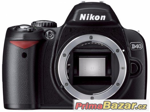 Nikon D 40 – fotografie 1