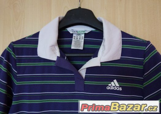 DÁMSKÉ SPORTOVNÍ POLOTRIKO ADIDAS ADIPURE FUNKČNÍ NA SPORT – fotografie 2