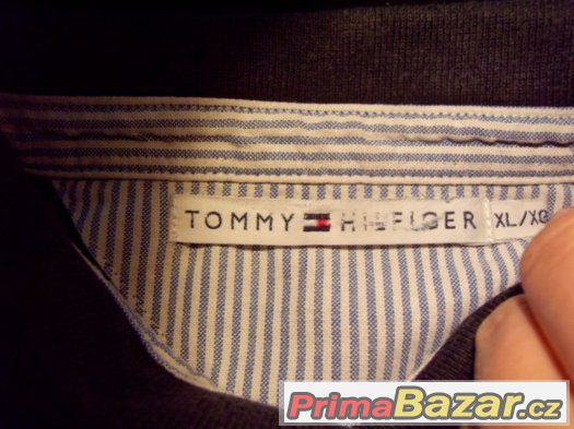Dámské polo triko Tommy Hilfiger, vel. XL – fotografie 2