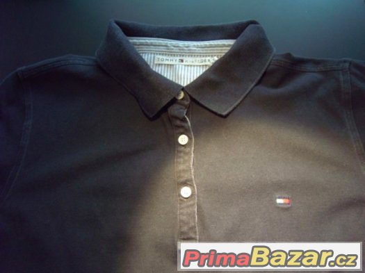 Dámské polo triko Tommy Hilfiger, vel. XL – fotografie 3