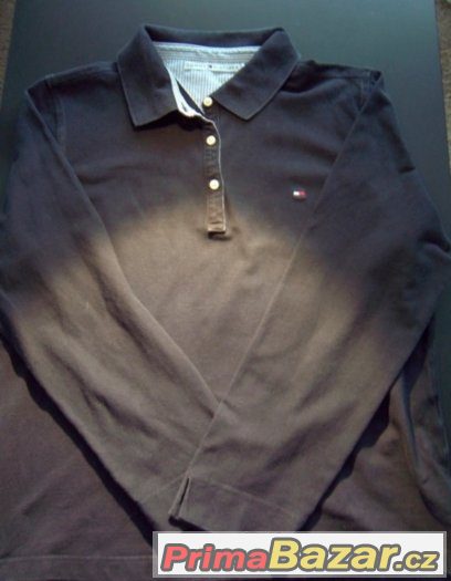 Dámské polo triko Tommy Hilfiger, vel. XL – fotografie 4