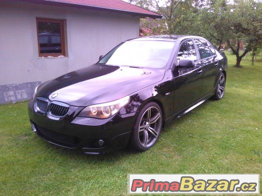 bmw e60 530i  rv.2005 M-packet – fotografie 1