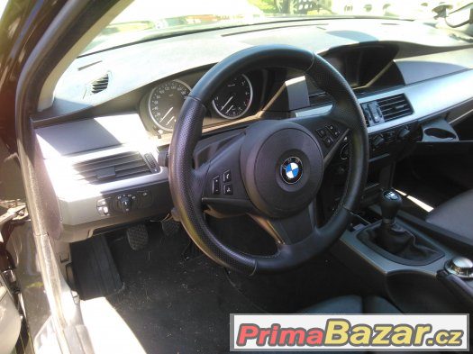 bmw e60 530i  rv.2005 M-packet – fotografie 2