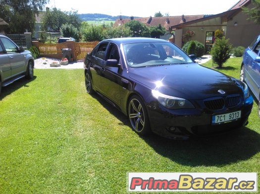 bmw e60 530i  rv.2005 M-packet – fotografie 3