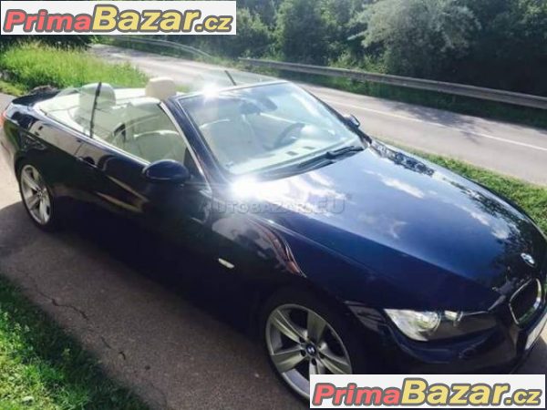 BMW Rad 3 cabrio – fotografie 1