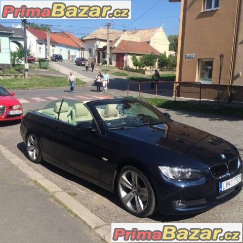 BMW Rad 3 cabrio – fotografie 2