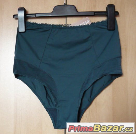 NOVÉ KRÁSNÉ DÁMSKÉ KALHOTKY - VYŠŠÍ SED vel. 44 / 46 L / XL – fotografie 1