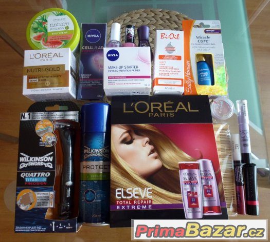 LUXUSNÍ SADA KOSMETIKY LORÉAL DERMACOL MAX FACTOR BI-OIL NOV – fotografie 1