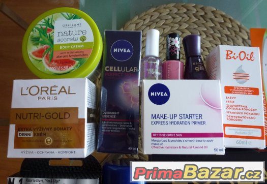 LUXUSNÍ SADA KOSMETIKY LORÉAL DERMACOL MAX FACTOR BI-OIL NOV – fotografie 3