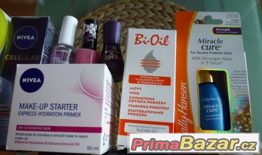LUXUSNÍ SADA KOSMETIKY LORÉAL DERMACOL MAX FACTOR BI-OIL NOV – fotografie 4