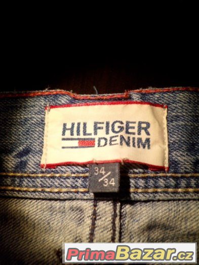 Pánské džíny Hilfiger Denim, velikost 34/34 – fotografie 1