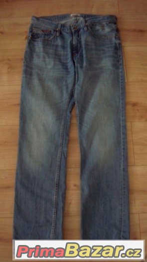 Pánské džíny Hilfiger Denim, velikost 34/34 – fotografie 4
