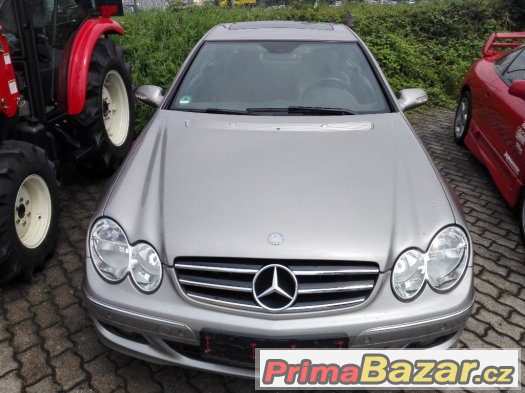 Mercedes CLK 200 Compressor Avantgarde – fotografie 1