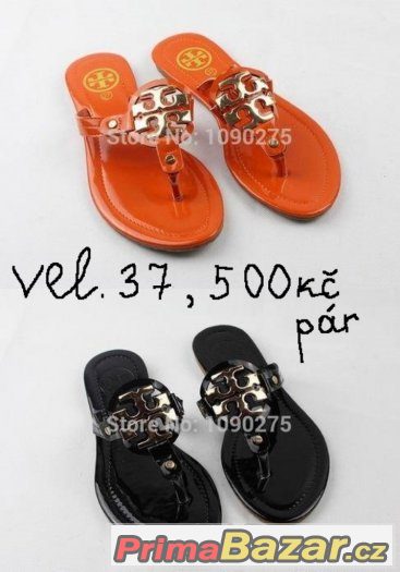 Nove zabky Tory Burch – fotografie 1