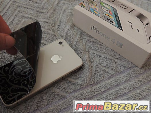 iPhone 4S Apple bily – fotografie 3