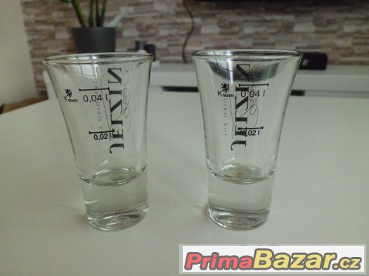 panáky Jelcin original 0,04 l nové – fotografie 2