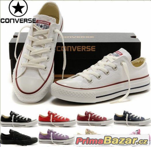 Nove boty Converse All Star – fotografie 1