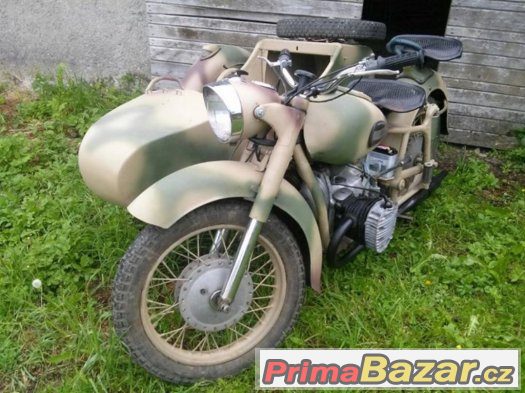 Dněpr K 750 – fotografie 1