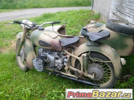 Dněpr K 750 – fotografie 2