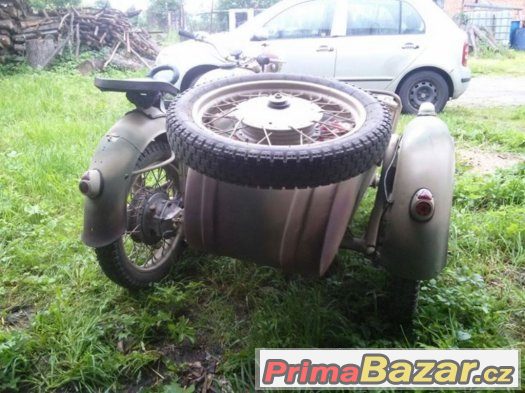 Dněpr K 750 – fotografie 3