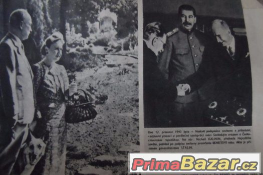 staré noviny rok 1948 – fotografie 1