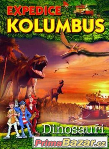 Expedice Kolombus: Dinosauři – fotografie 1