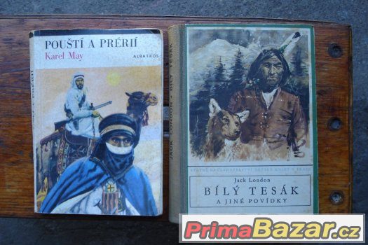 Bílý tesák a Pouští a prérií – fotografie 1