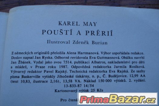 Bílý tesák a Pouští a prérií – fotografie 3
