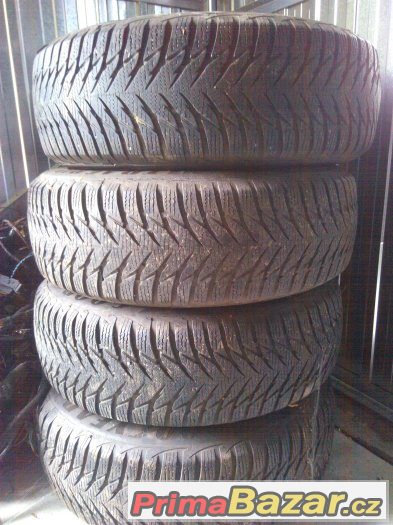 zimní pneu 195/65 r15 5x100 – fotografie 1