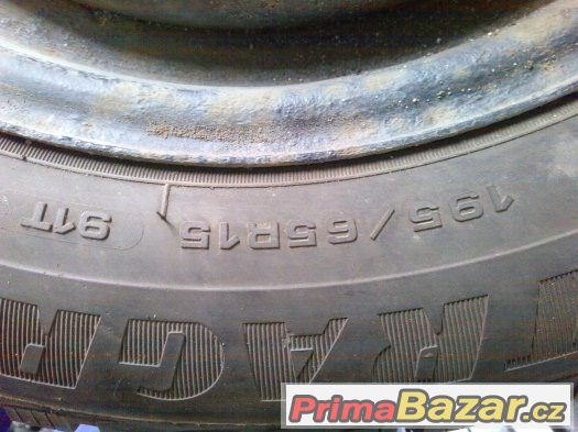 zimní pneu 195/65 r15 5x100 – fotografie 2