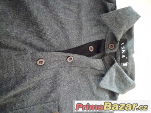 Tričko pánské elegantní nové 100 % 49 Kč velikost M – fotografie 3