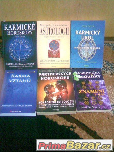 KNIHY   -    ASTROLOGIE – fotografie 1