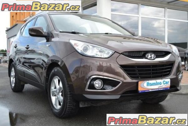 Prodám Hyundai ix35 1.7CRDi, 1. majitel, Původ ČR – fotografie 1