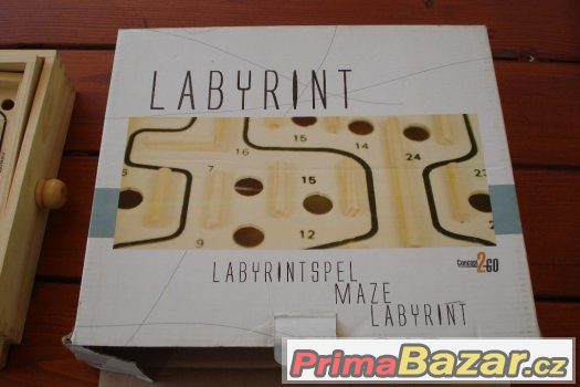 Dřevěný labyrint – fotografie 3
