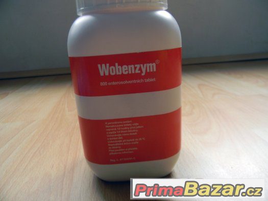Wobenzym 800 tbl – fotografie 1
