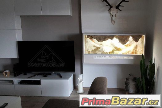 TERÁRIA DO BYTU / KANCELÁŘE - Realizace originálních terárií – fotografie 3