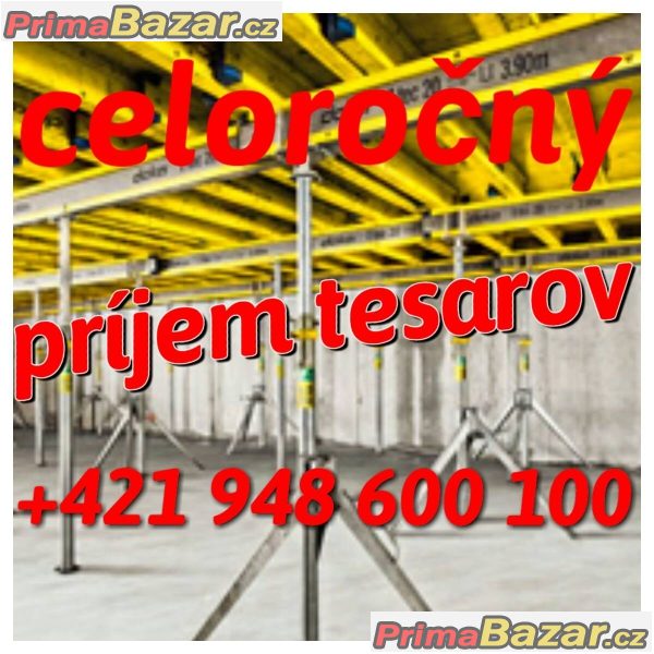 Stavební firma hledá tesarov – fotografie 1