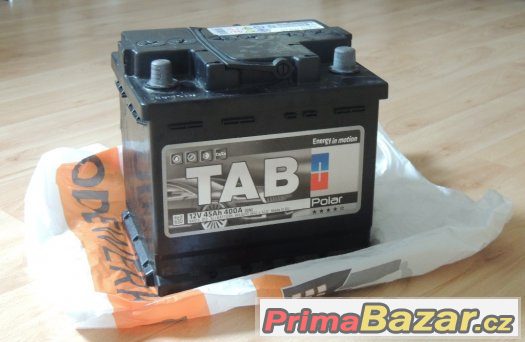 Baterka Polar TAB 45aH 12V 400A – fotografie 1