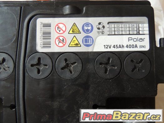 Baterka Polar TAB 45aH 12V 400A – fotografie 3
