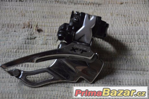 Přesmikač Shimano Deore XT pro 3x10 kolečko – fotografie 2