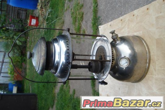 Petrolejová lampa – fotografie 1