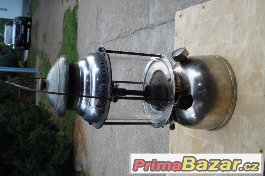 Petrolejová lampa – fotografie 2