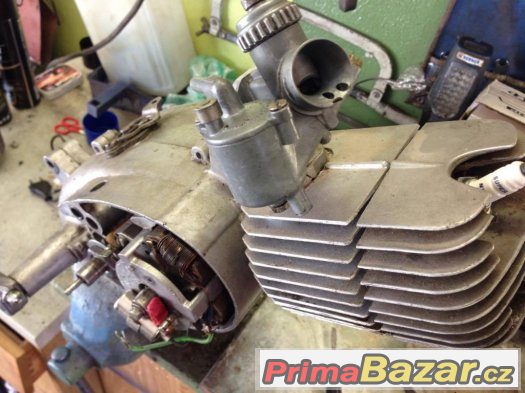 Motor jawa pionýr – fotografie 2