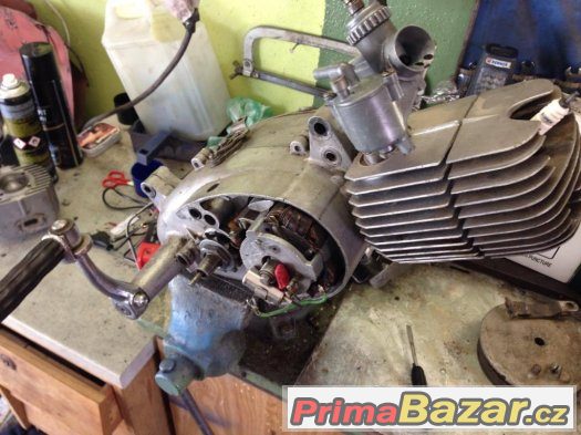 Motor jawa pionýr – fotografie 3