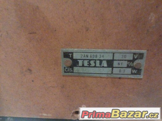 Staré drátové rádio Tesla – fotografie 2