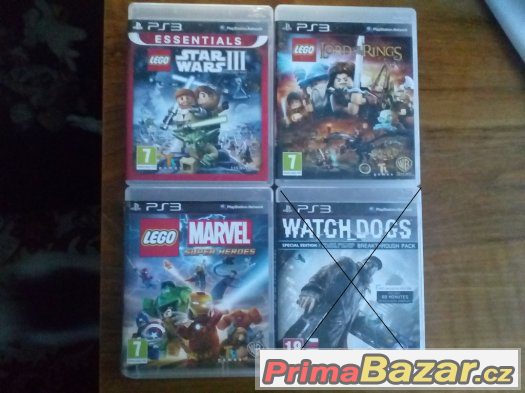 Hry na PS3 – fotografie 1