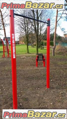Hrazda street workout – fotografie 1